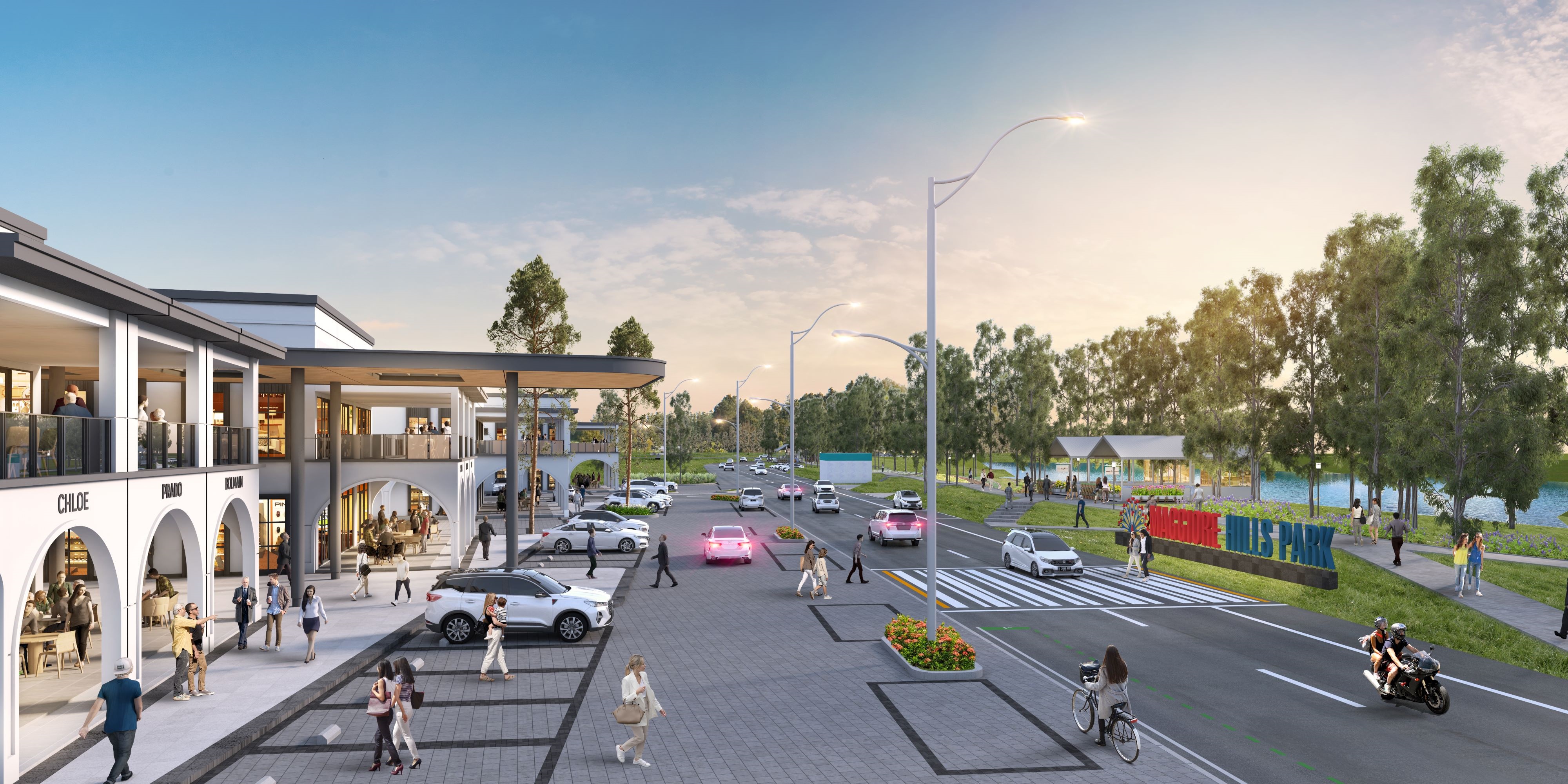 Paramount Land Hadirkan ‘Maggiore Signature’ @ Gading Serpong, Area Komersial yang Menyatu dengan Alam